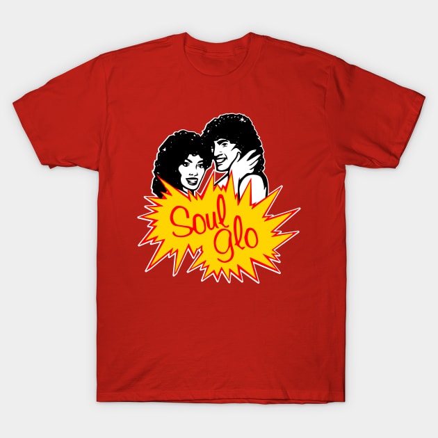 Soul Glo vintage T-Shirt by NineBlack